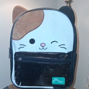NWOT Squishmallows Cam The Cat Kids' Day Backpack